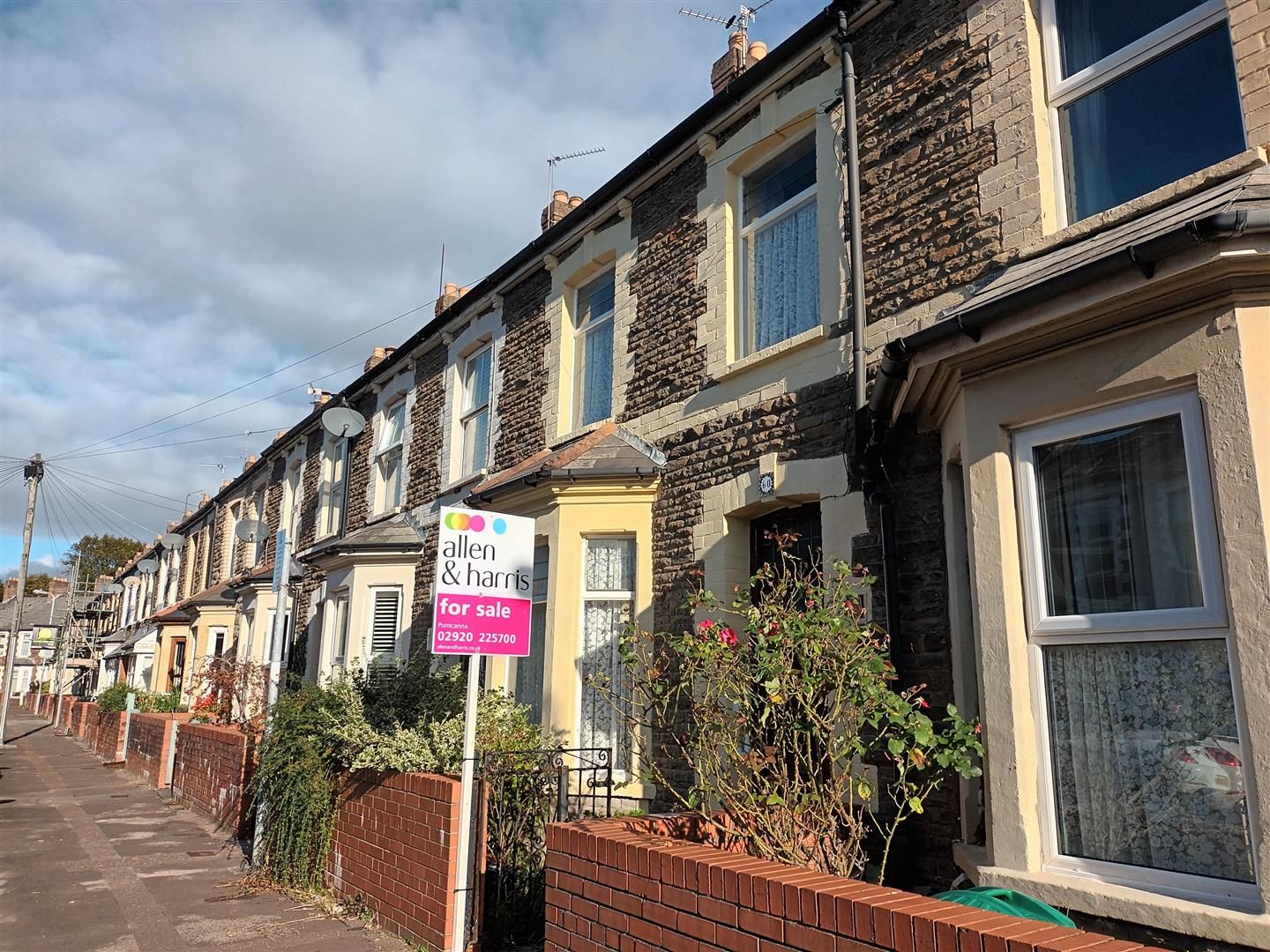 3 bed terraced house for sale in Wyndham Road, Canton, Cardiff CF11