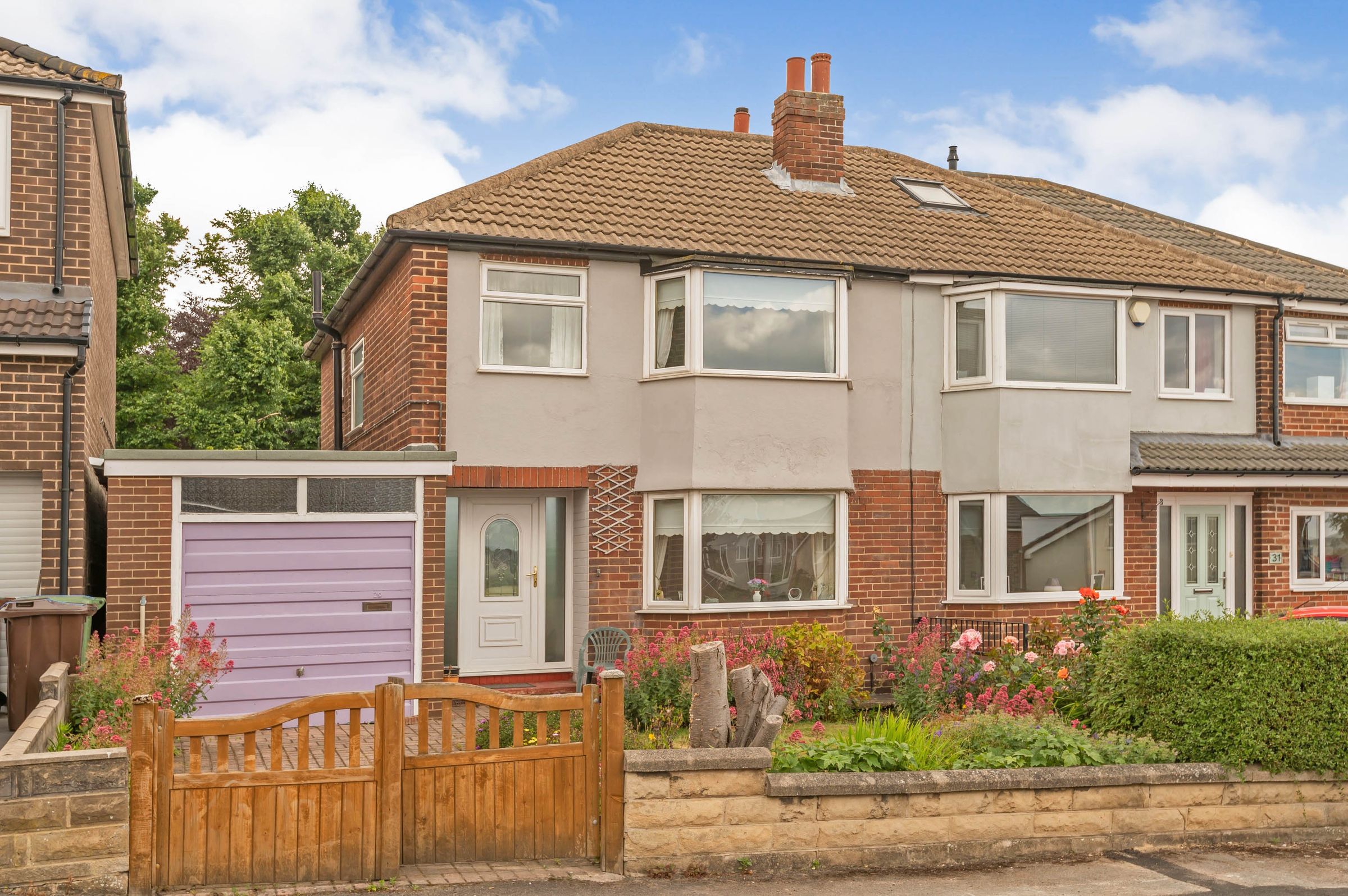 3 bed semidetached house for sale in Queens Crescent, Ossett WF5 Zoopla