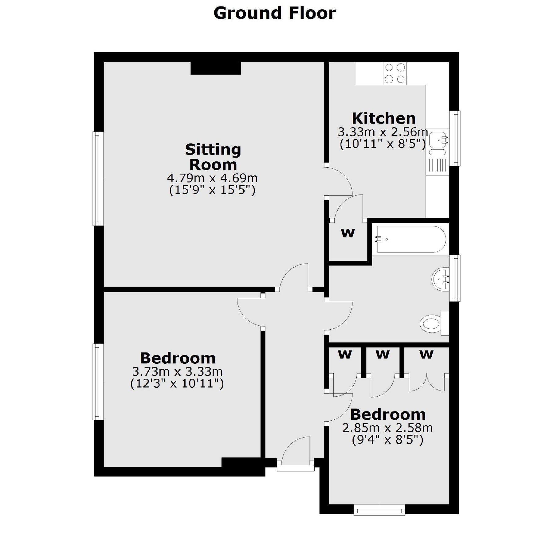 Floor plan 1