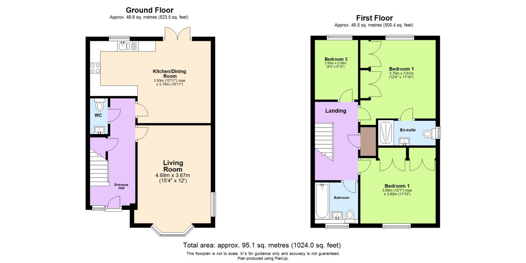 3 bed semidetached house to rent in Michael Close, Hemel Hempstead HP2