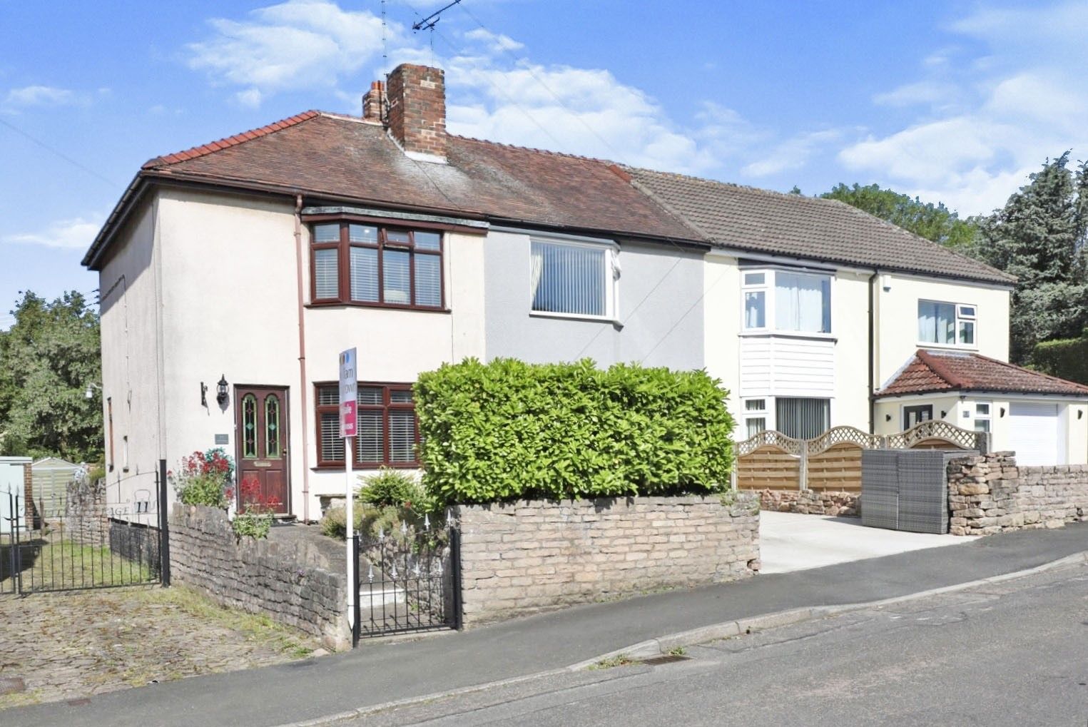2 bed end terrace house for sale in Scotland Street, Whitwell, Worksop