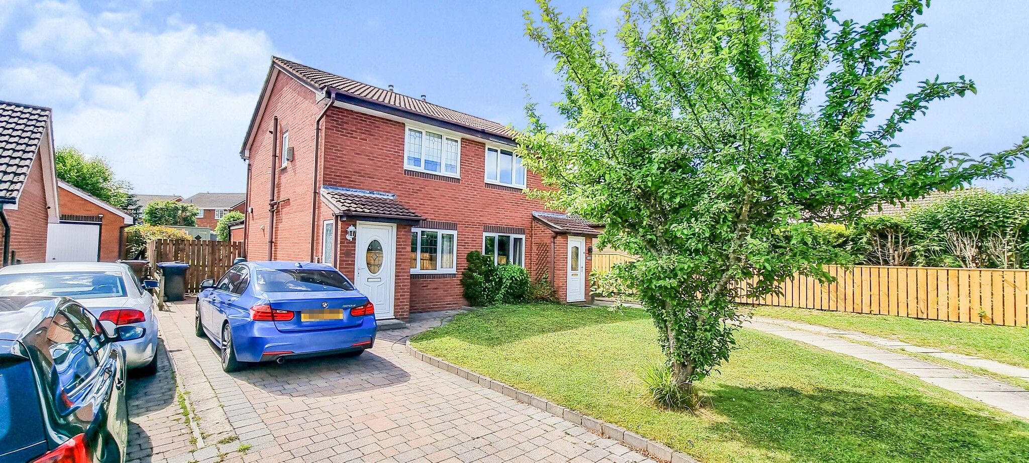 2 bed semidetached house to rent in Brook Close, Newton Aycliffe DL5