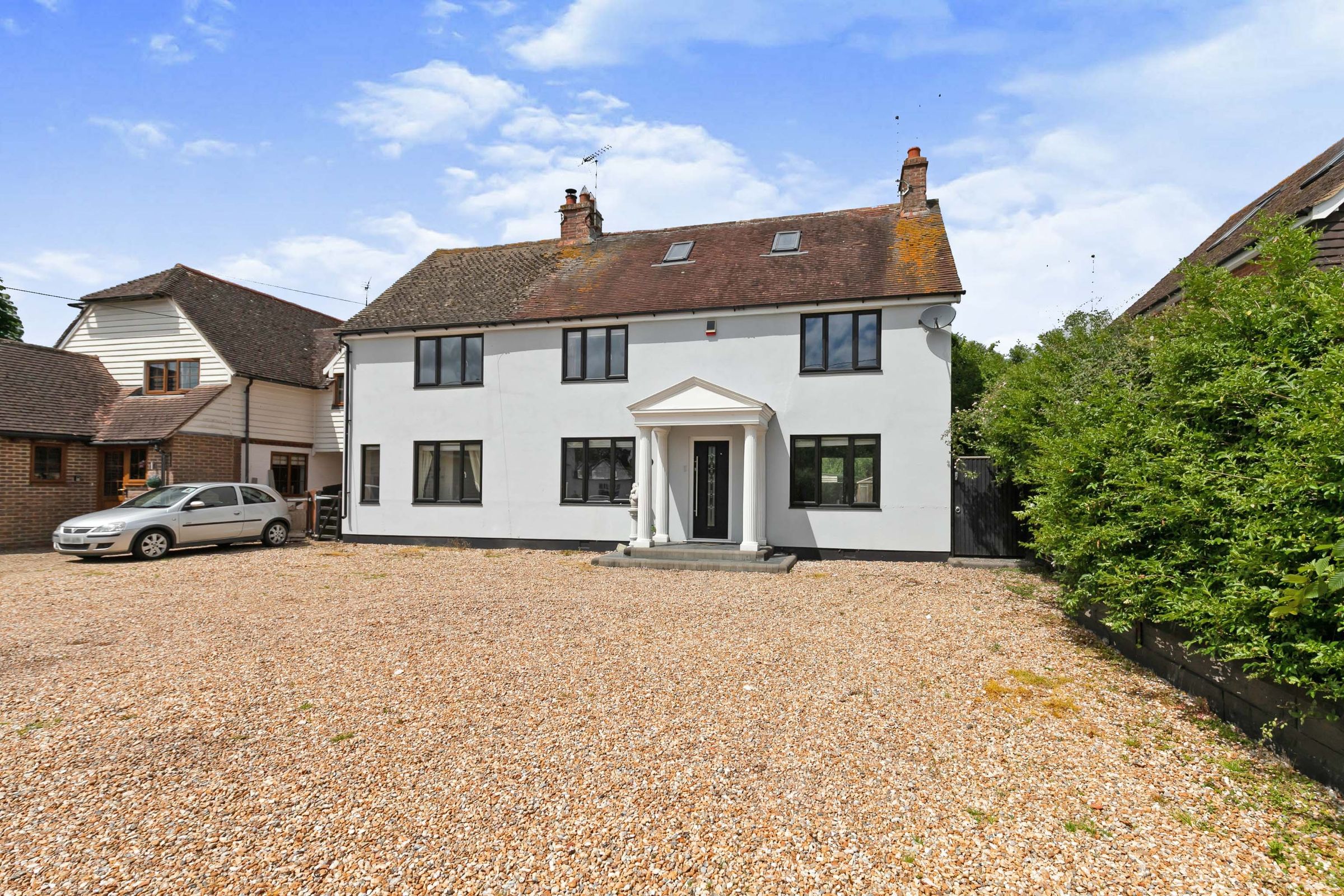 5 bed detached house for sale in Poplar Road, Wittersham, Tenterden
