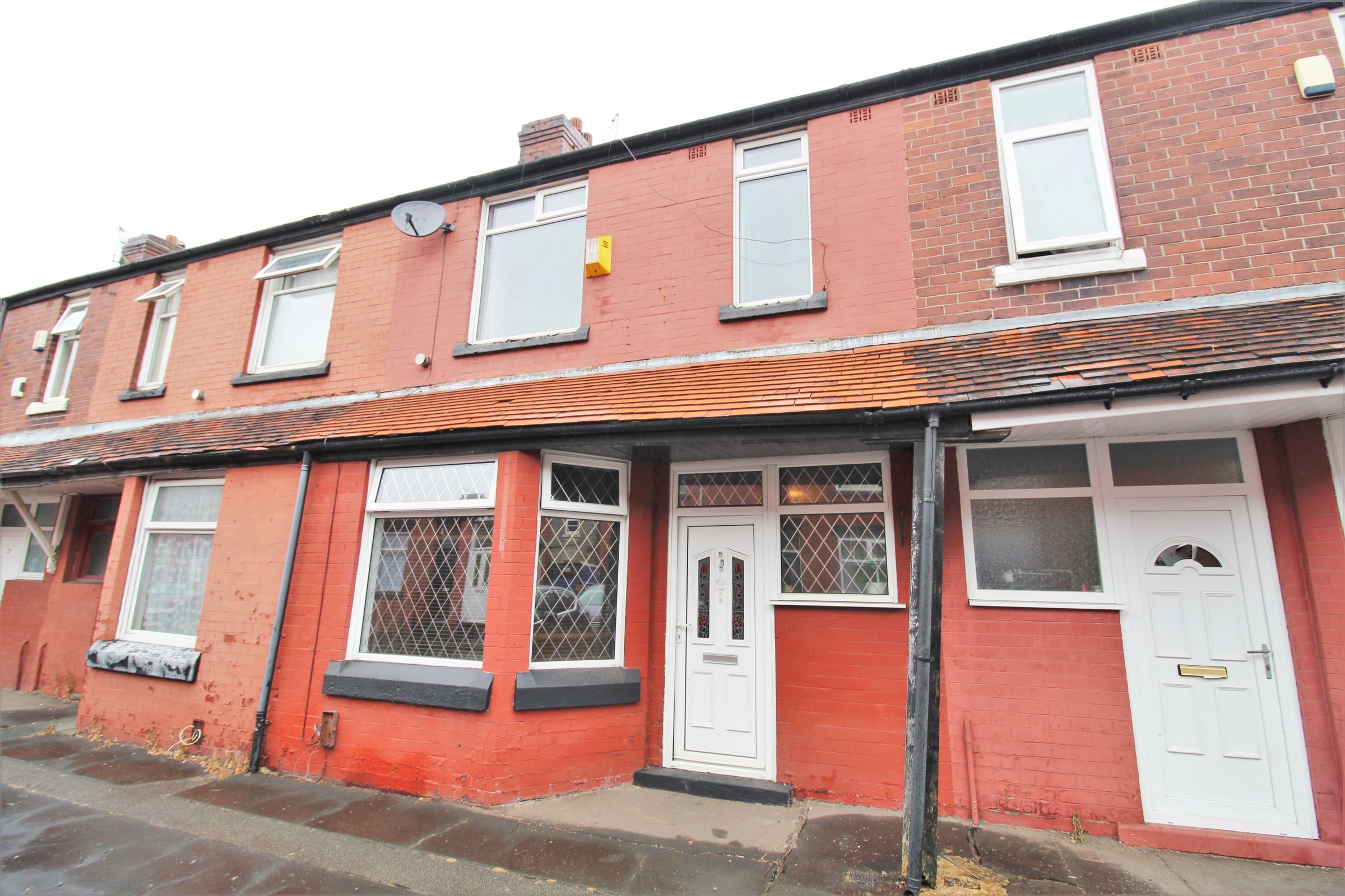 2 bed terraced house for sale in Walter Street, Abbey Hey, Manchester