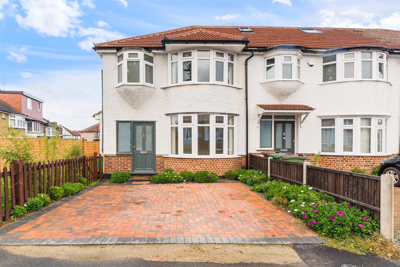 3 bed terraced house for sale in Windsor Avenue, Cheam, Sutton SM3 Zoopla