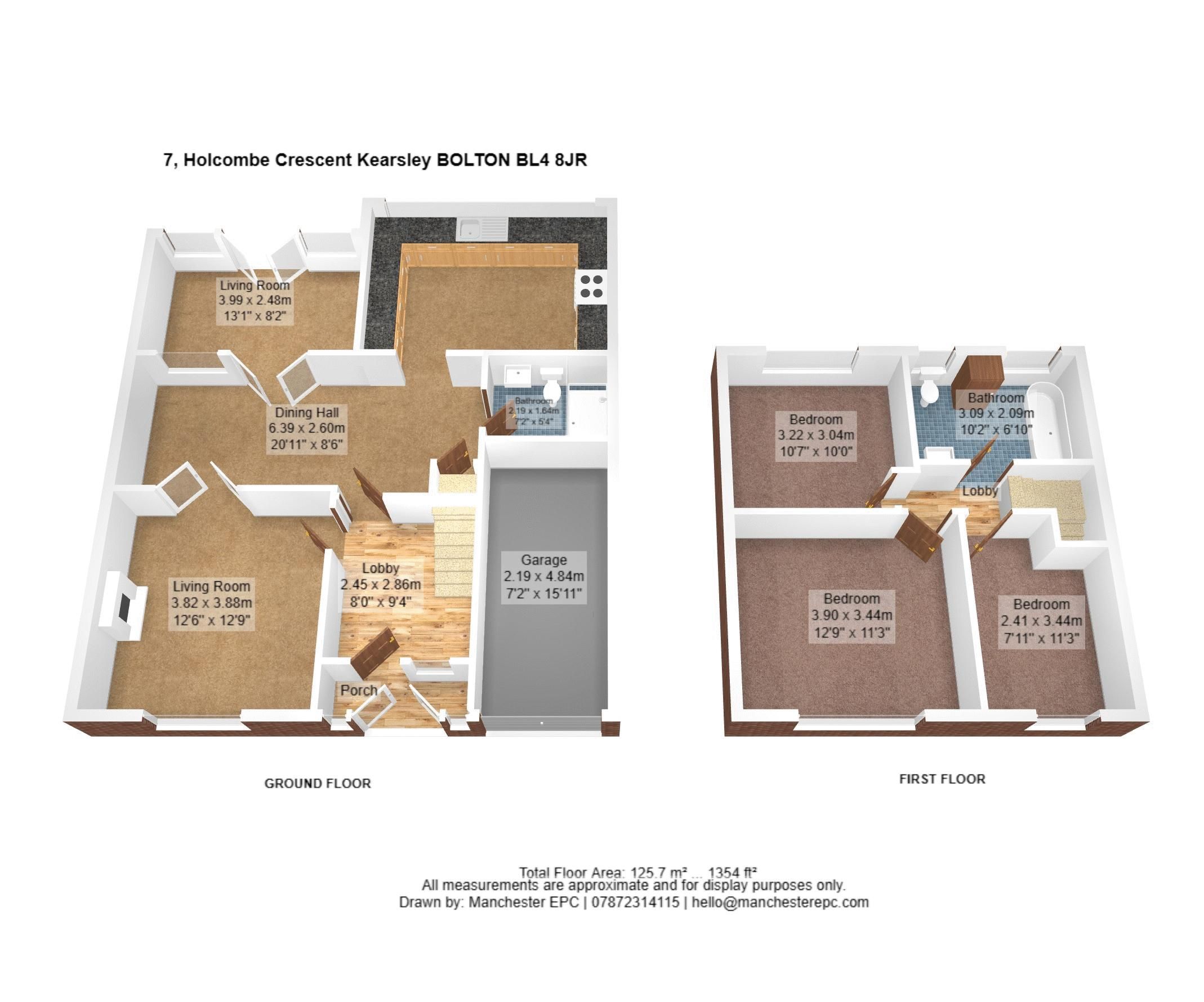 3 bed semidetached house for sale in Crescent, Kearsley, Bolton BL4 Zoopla
