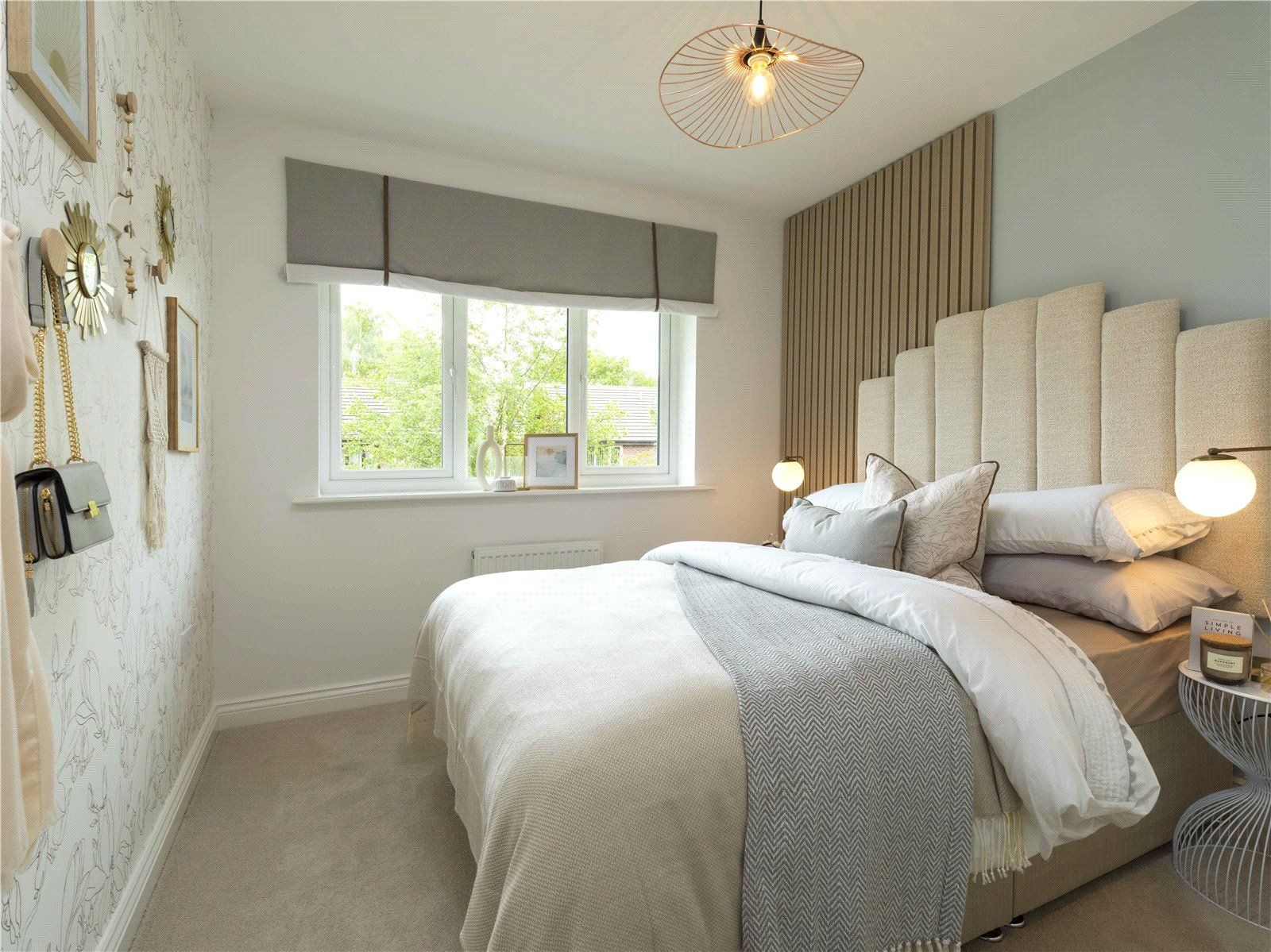 New home, 4 bed detached house for sale in Hampshire Road, WaltonLe