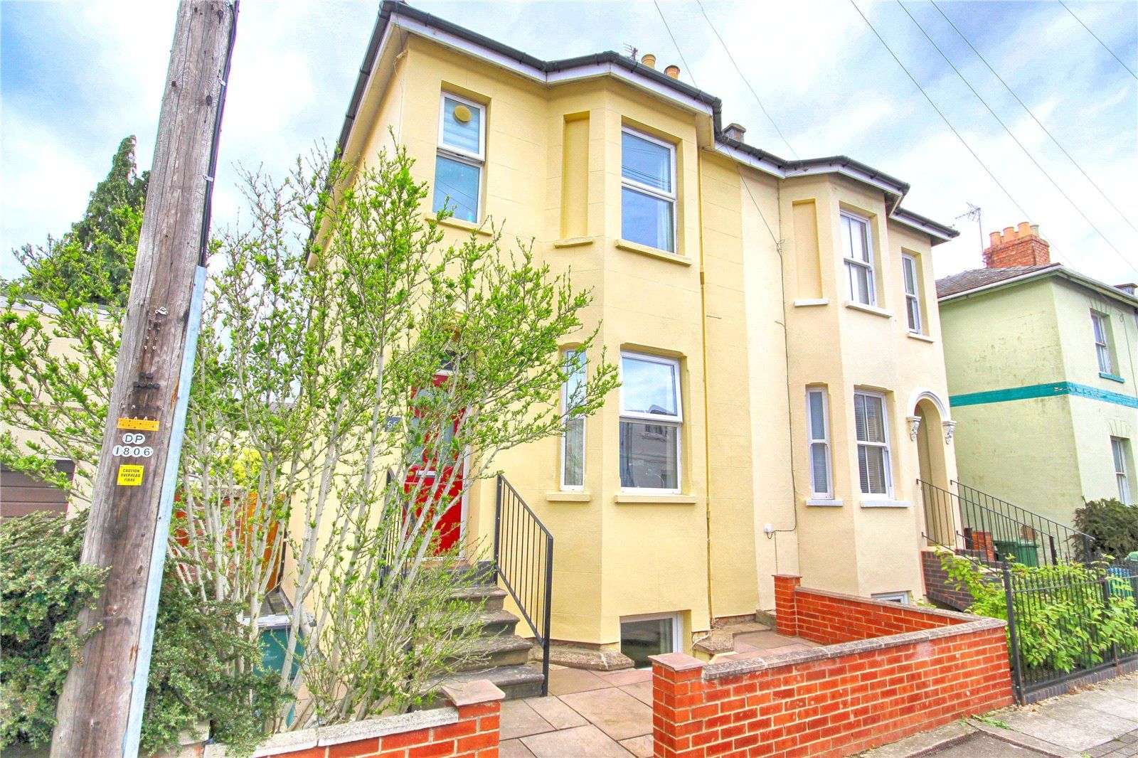 4 bed semidetached house for sale in Marle Hill Parade, St Pauls