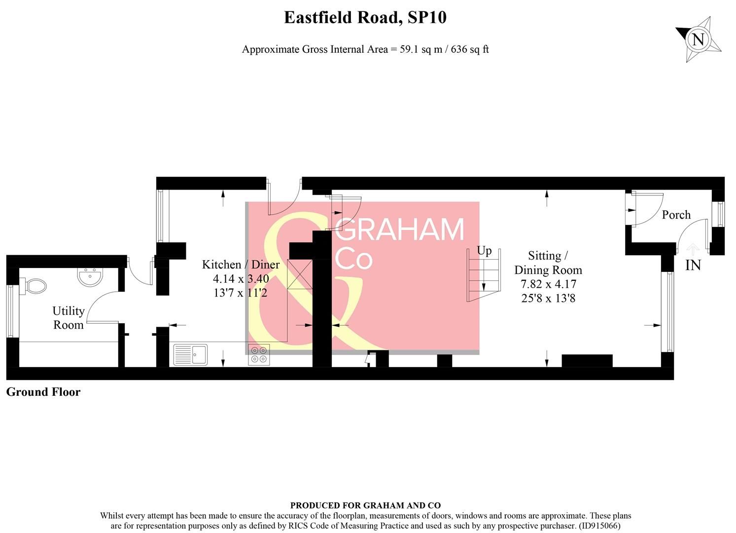 3 bed semidetached house for sale in Eastfield Road, Andover SP10 Zoopla