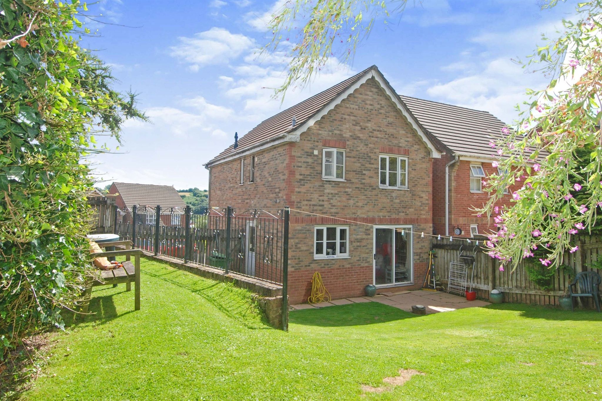 3 bed detached house for sale in Cedar Wood Drive, Tonyrefail, Porth