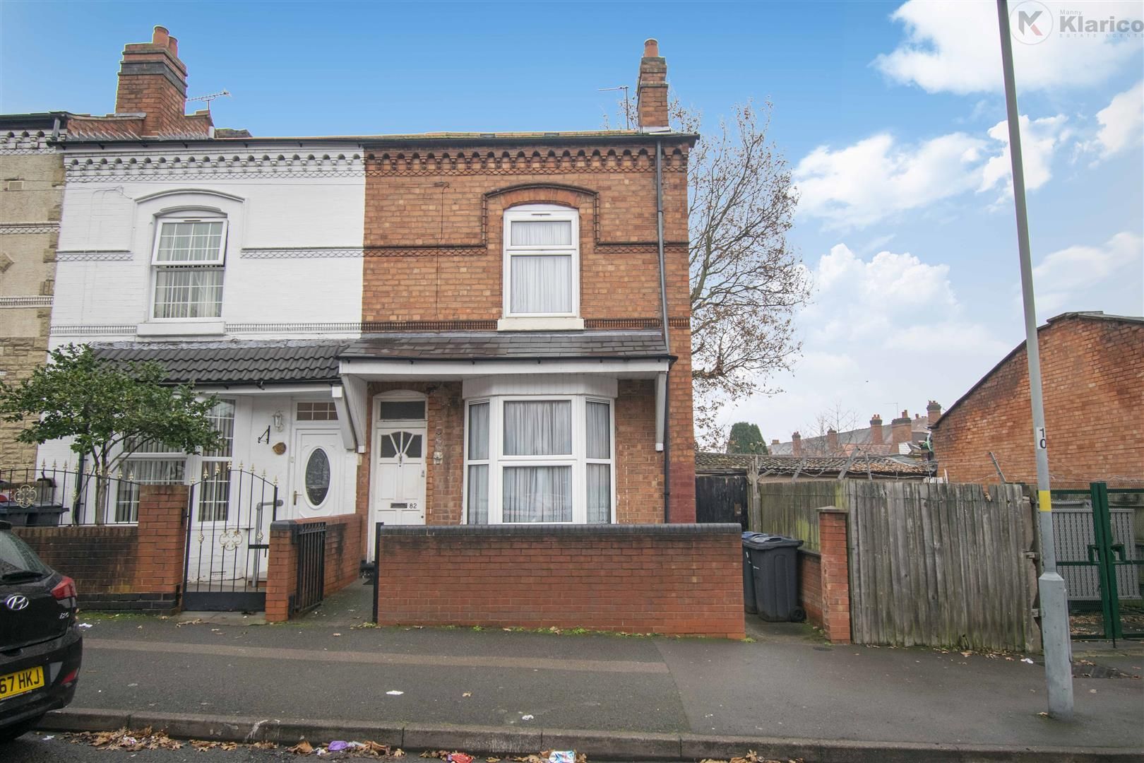 3 bed end terrace house for sale in Medlicott Road, Sparkhill