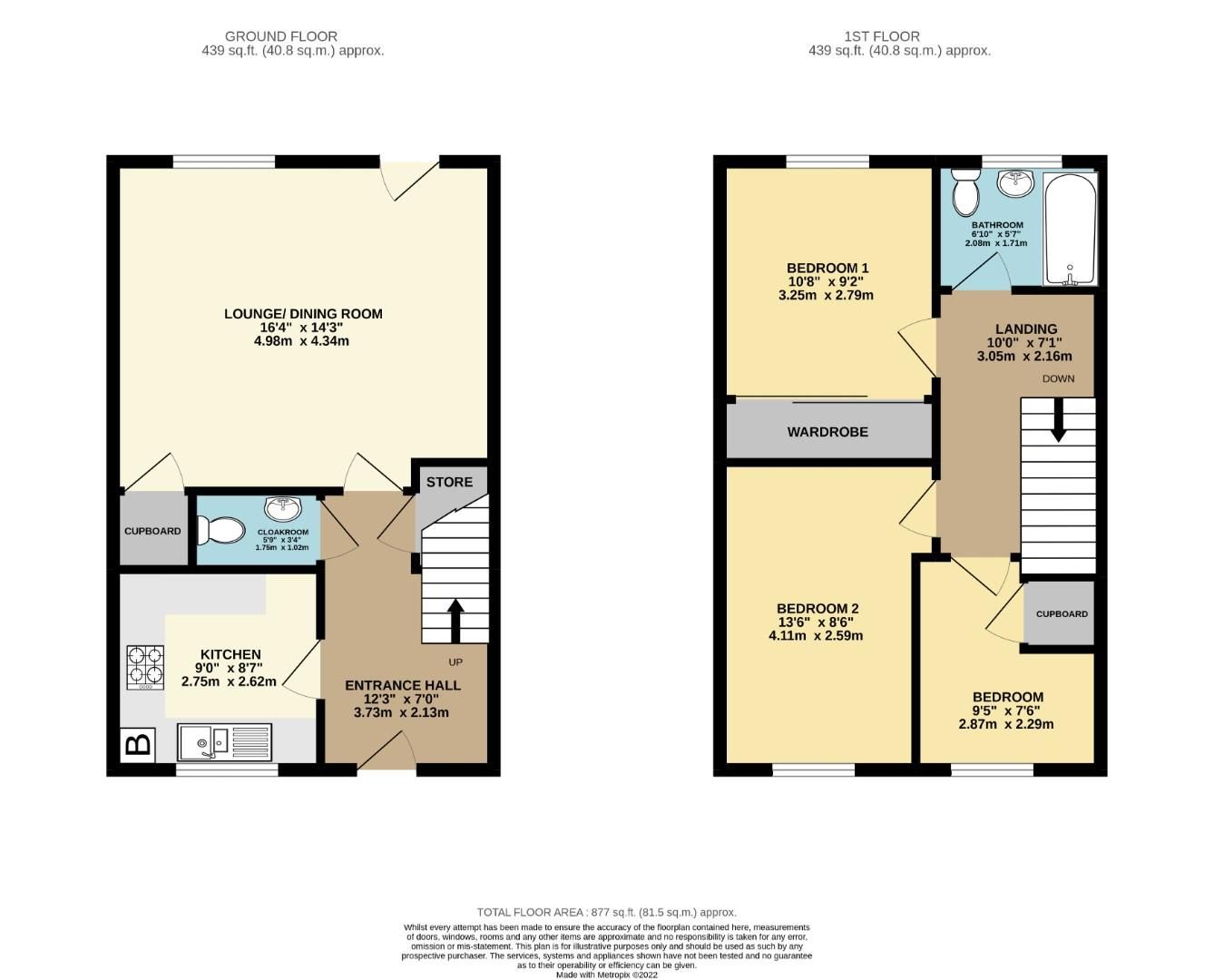3 bed semidetached house for sale in Collings Crescent, Biggleswade