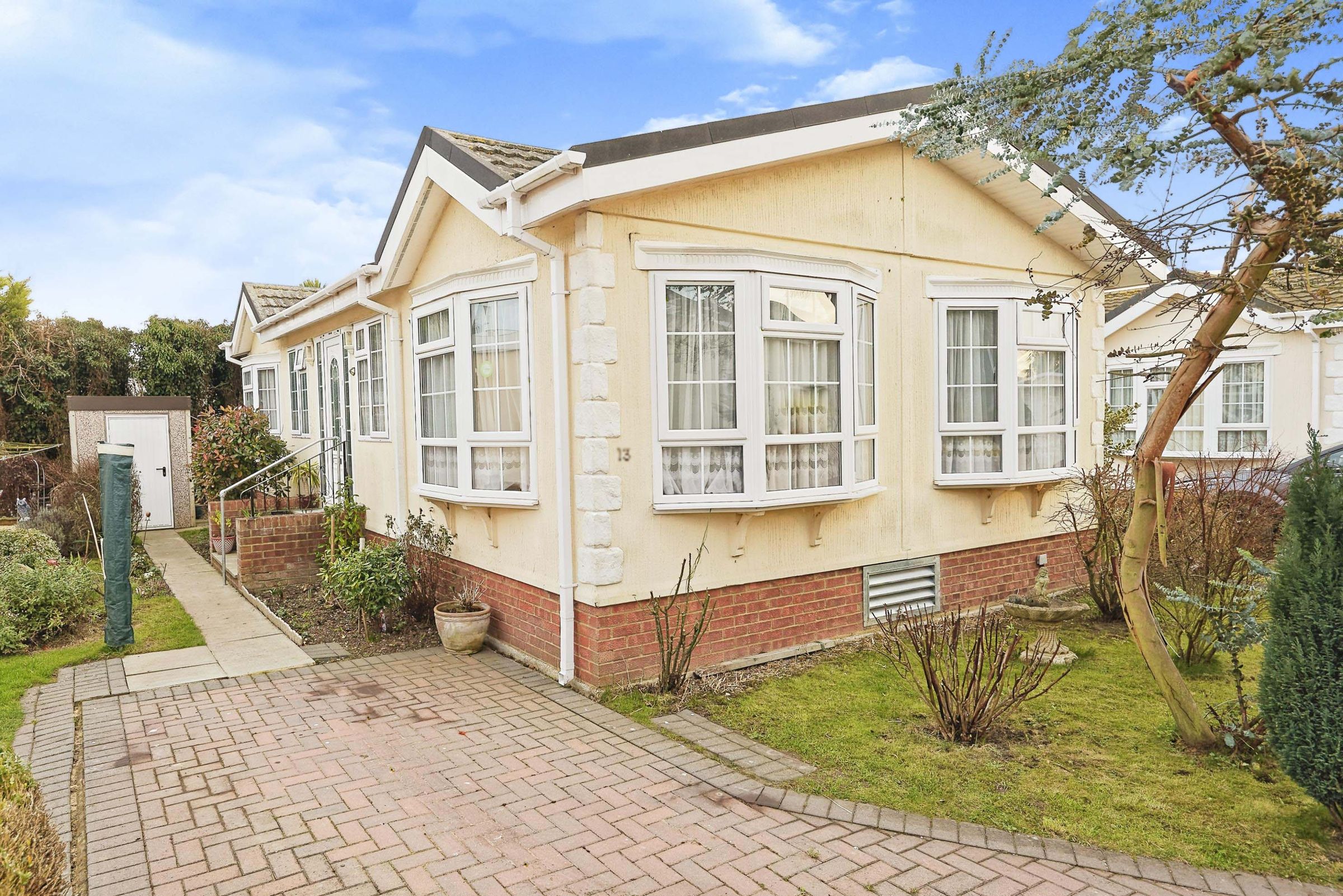 2 bed property for sale in Foxhunter Residential Caravan Park, Monkton Street, Monkton, Ramsgate