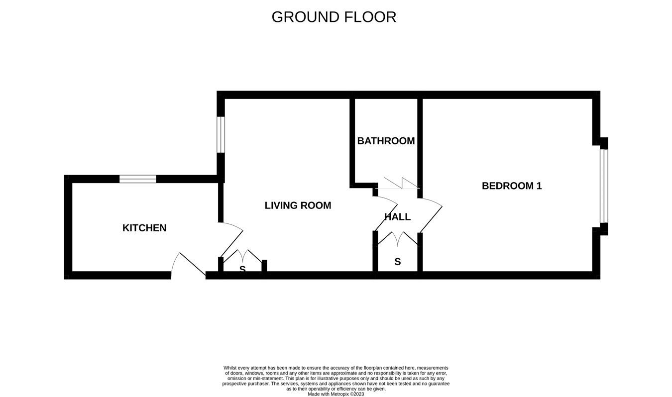 1 bed flat for sale in Balfour Street, Kirkcaldy KY2 Zoopla