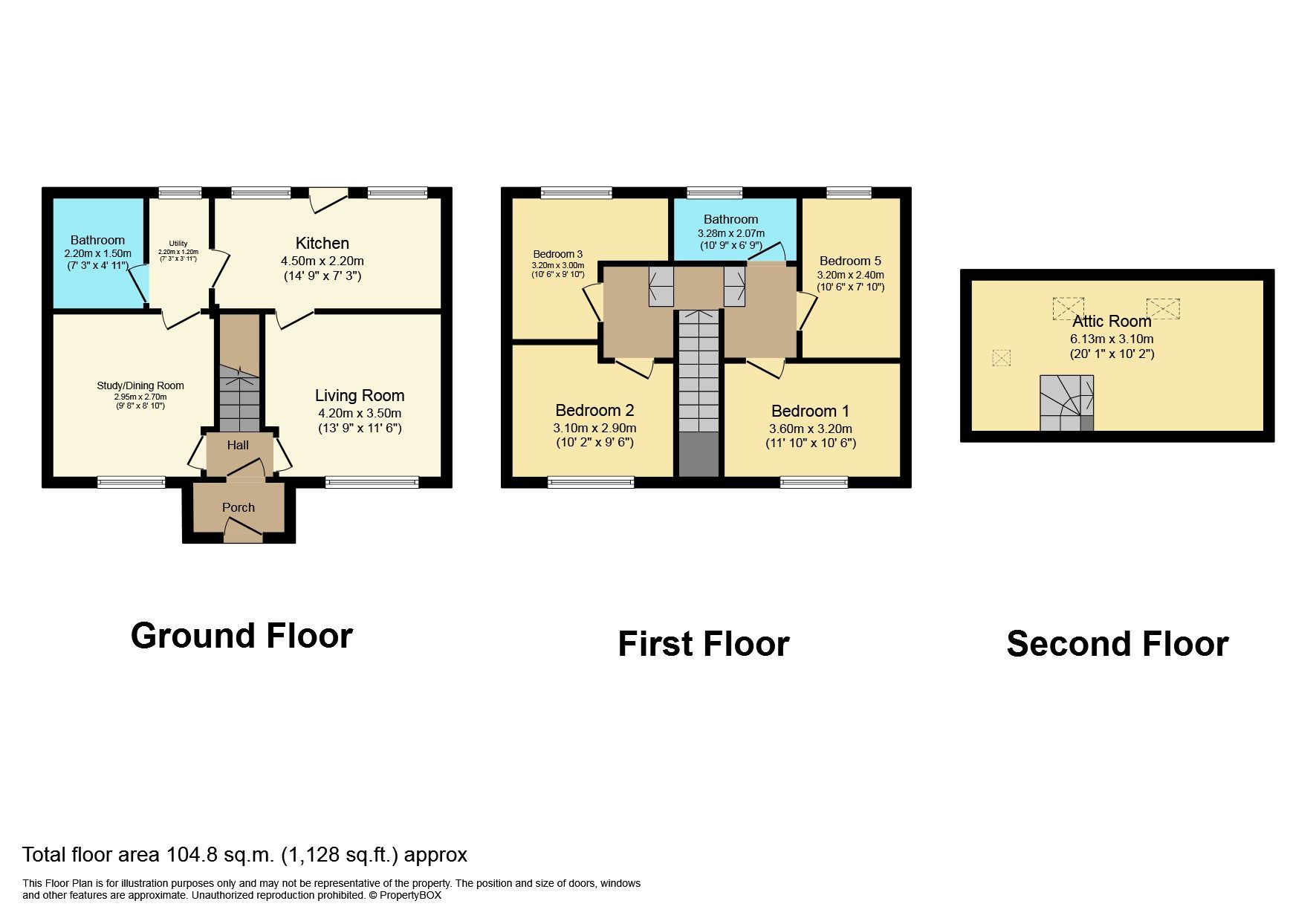 4 bed end terrace house for sale in Pioneer Street, Thornhill Lees