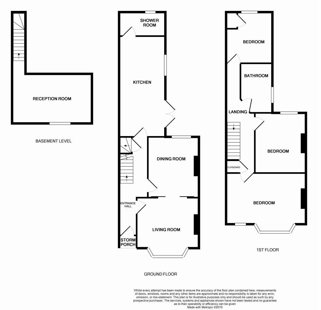 3 bed terraced house for sale in Birchfield Road, Abington, Northampton
