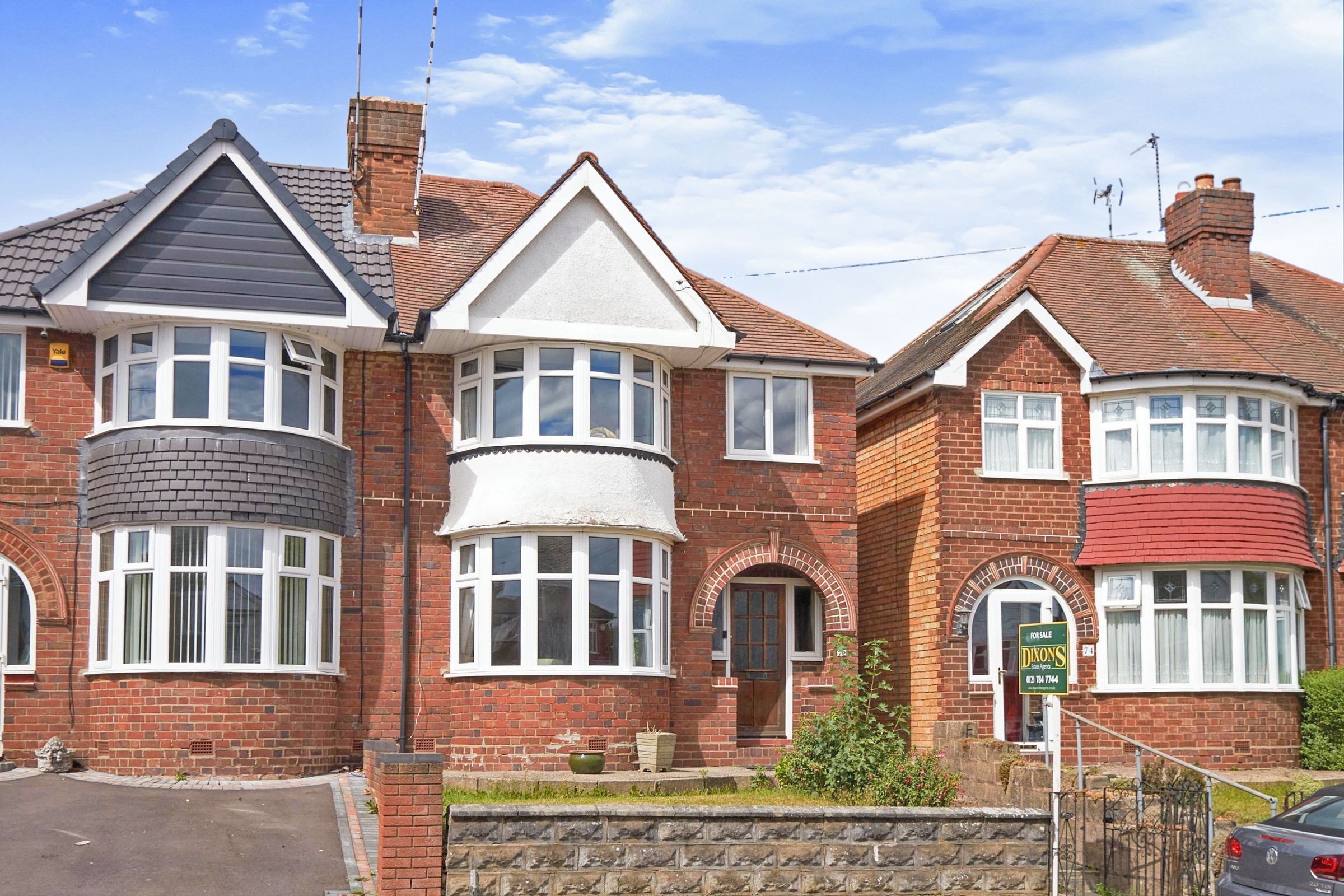 3 bed semidetached house for sale in Moat Lane, Yardley, Birmingham