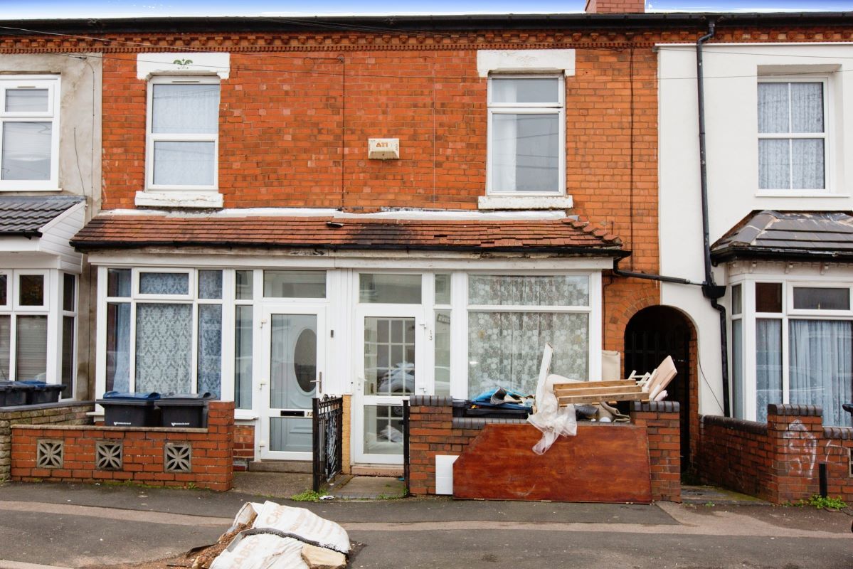 2 bed terraced house for sale in 138 Tenby Road, Birmingham, West