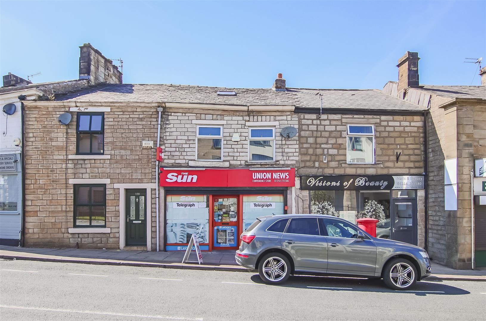2 bed property for sale in Union Road, Oswaldtwistle, Accrington BB5