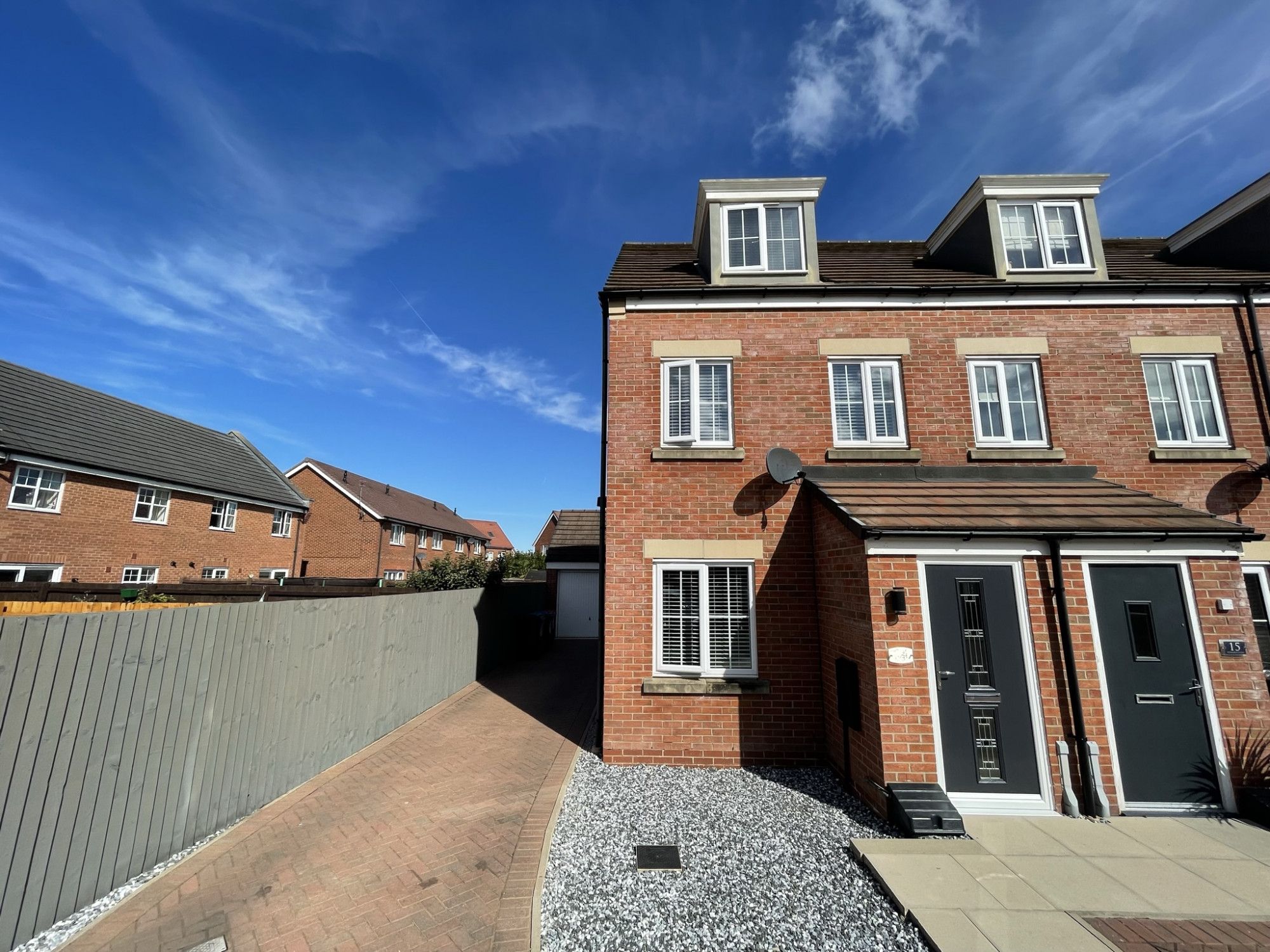 3 bed terraced house for sale in Voyager Close, Fleetwood FY7 Zoopla