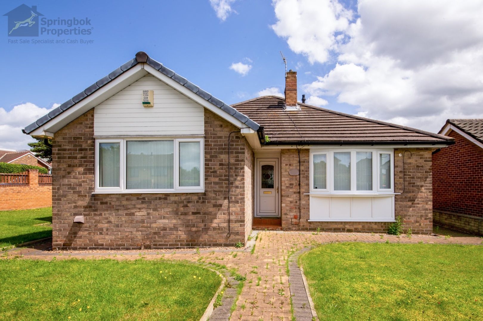 3 bed detached bungalow for sale in Highgate Lane, Rotherham, South
