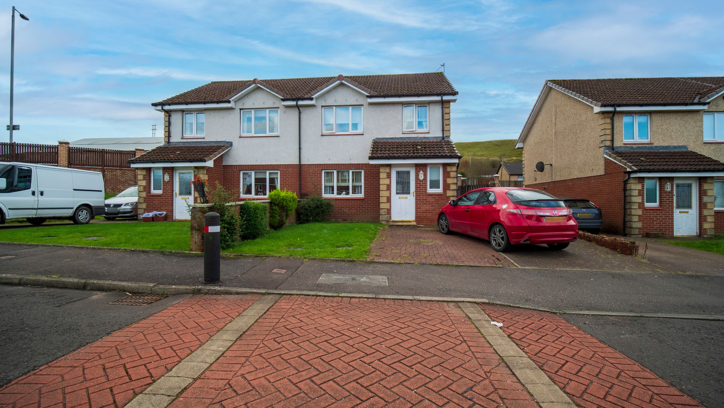 3 bed semidetached house for sale in Bowhill Crescent, Caldercruix ML6