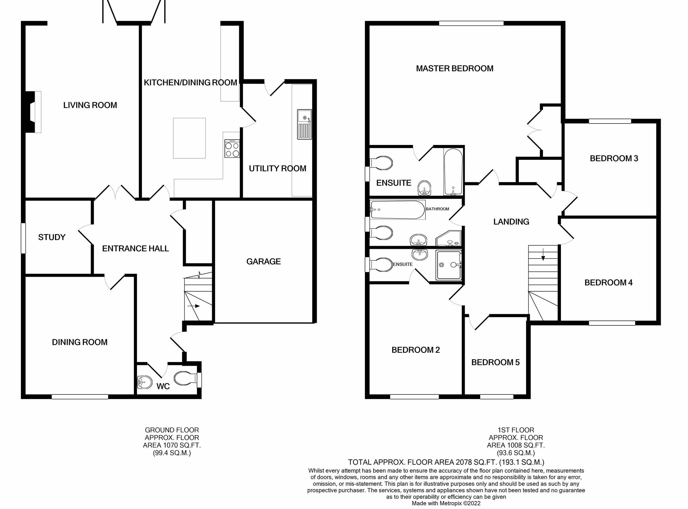 5 bed detached house for sale in Wood End, Bluntisham, Huntingdon PE28