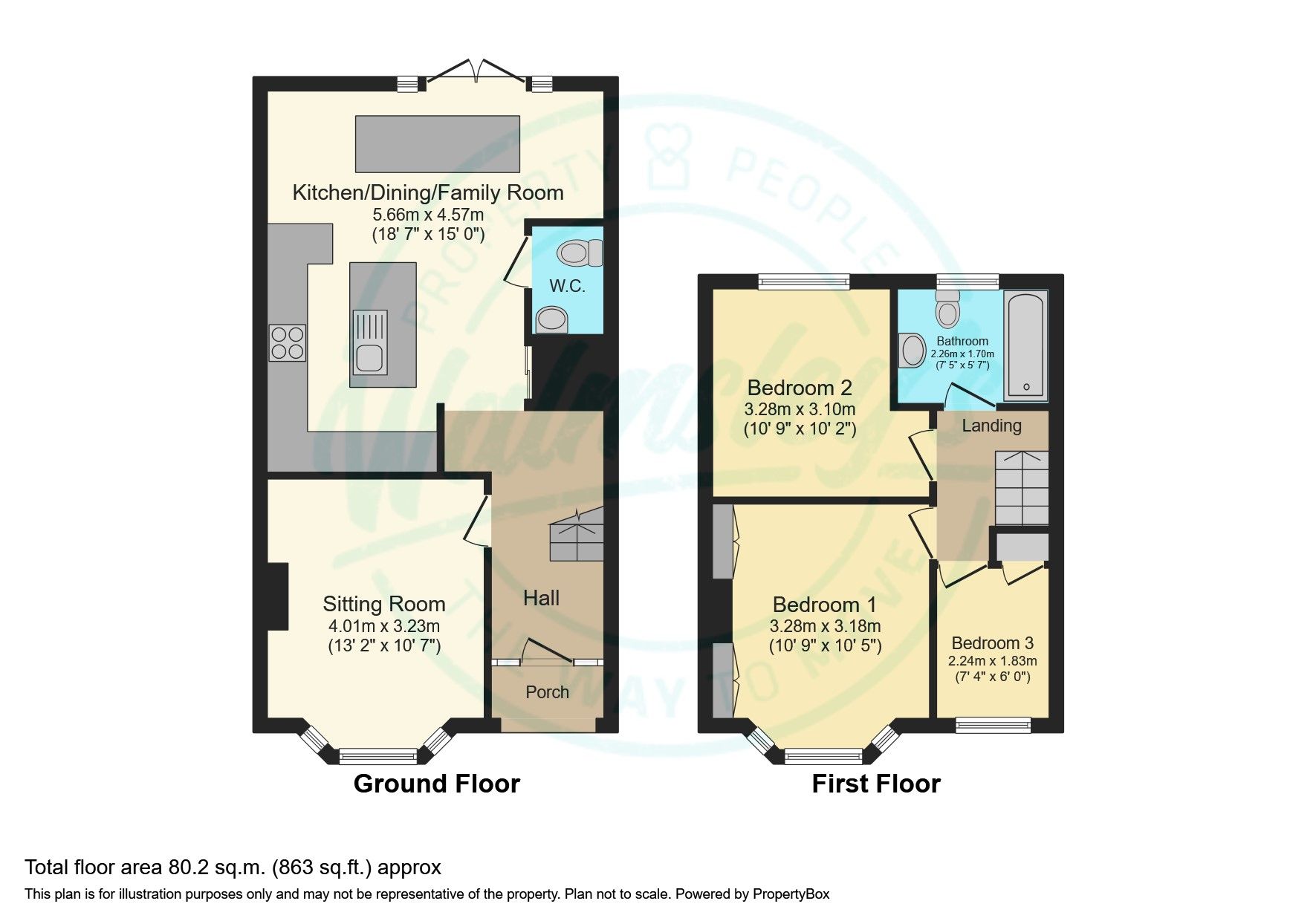 3 bed terraced house for sale in Erithway Road, Finham, Coventry, West