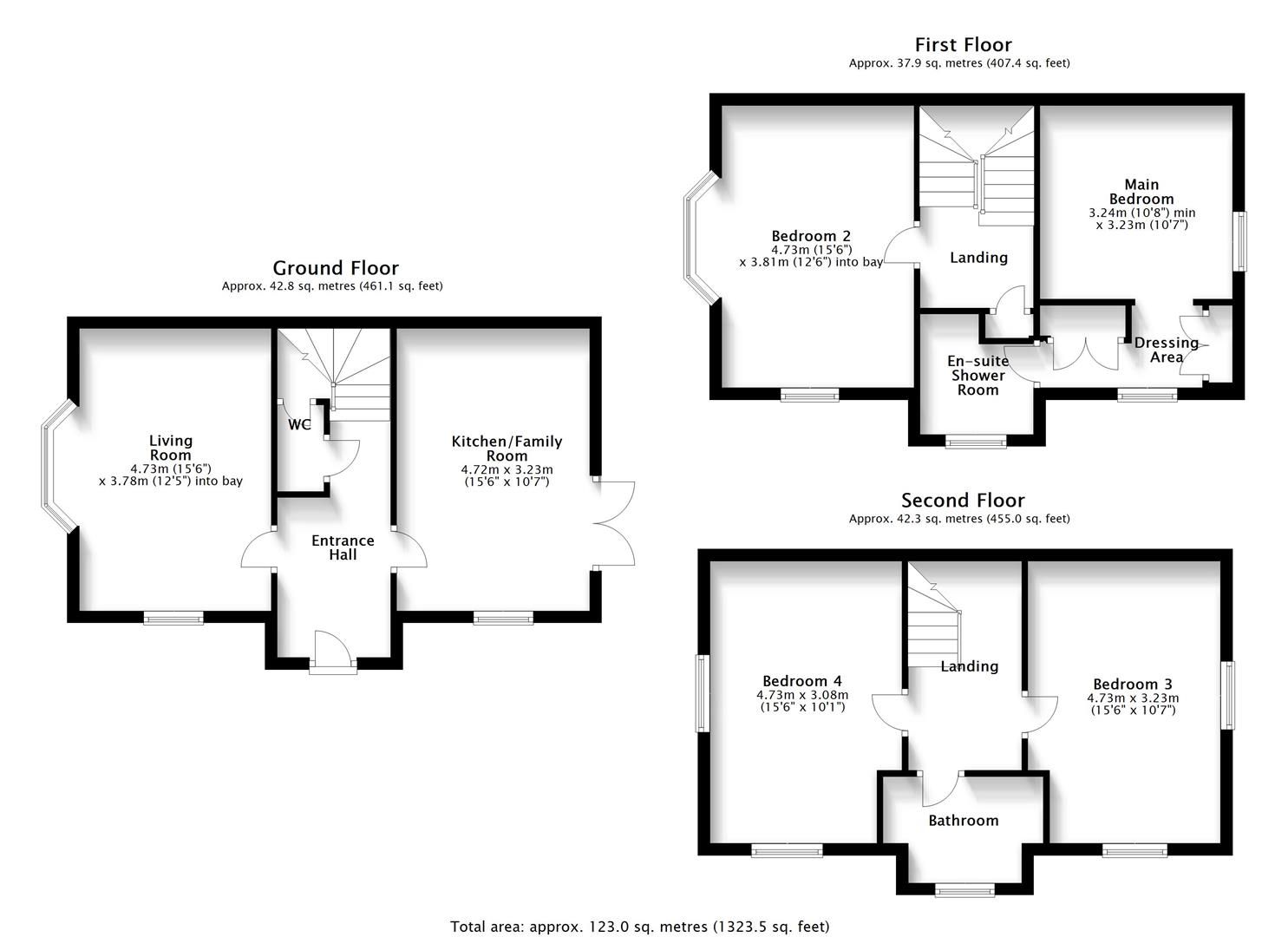 4 bed semidetached house to rent in Brecon Close, Little Stanion, Corby NN18 Zoopla