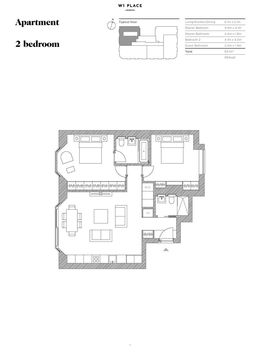 Floor plan 1