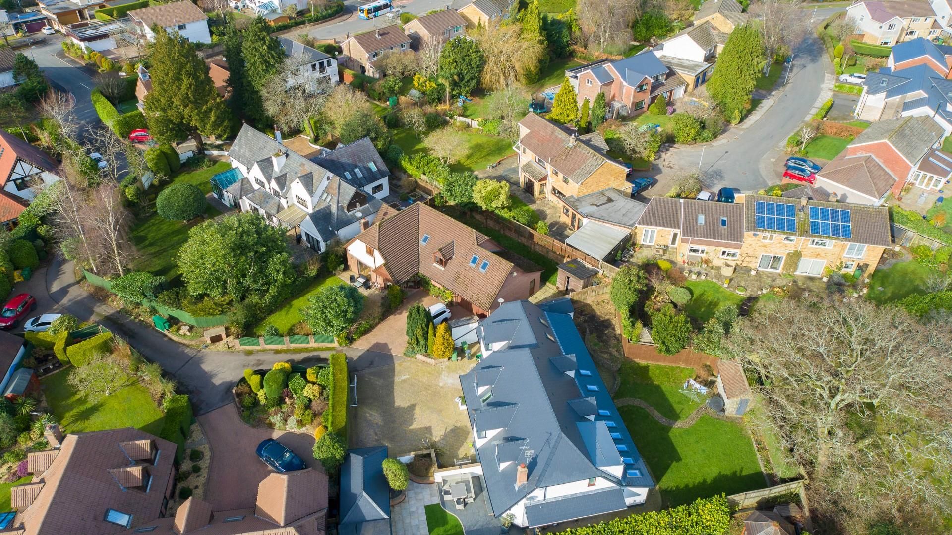 5 bed detached house for sale in The Oaks, Mill Road, Lisvane, Cardiff