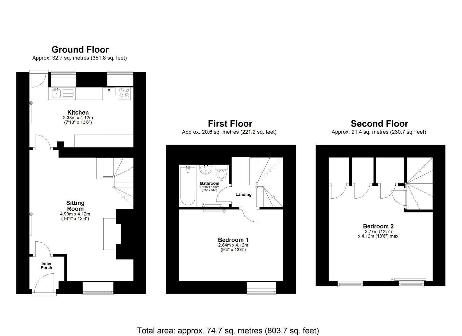 2 bed terraced house for sale in Charlton Road, Tetbury GL8 Zoopla