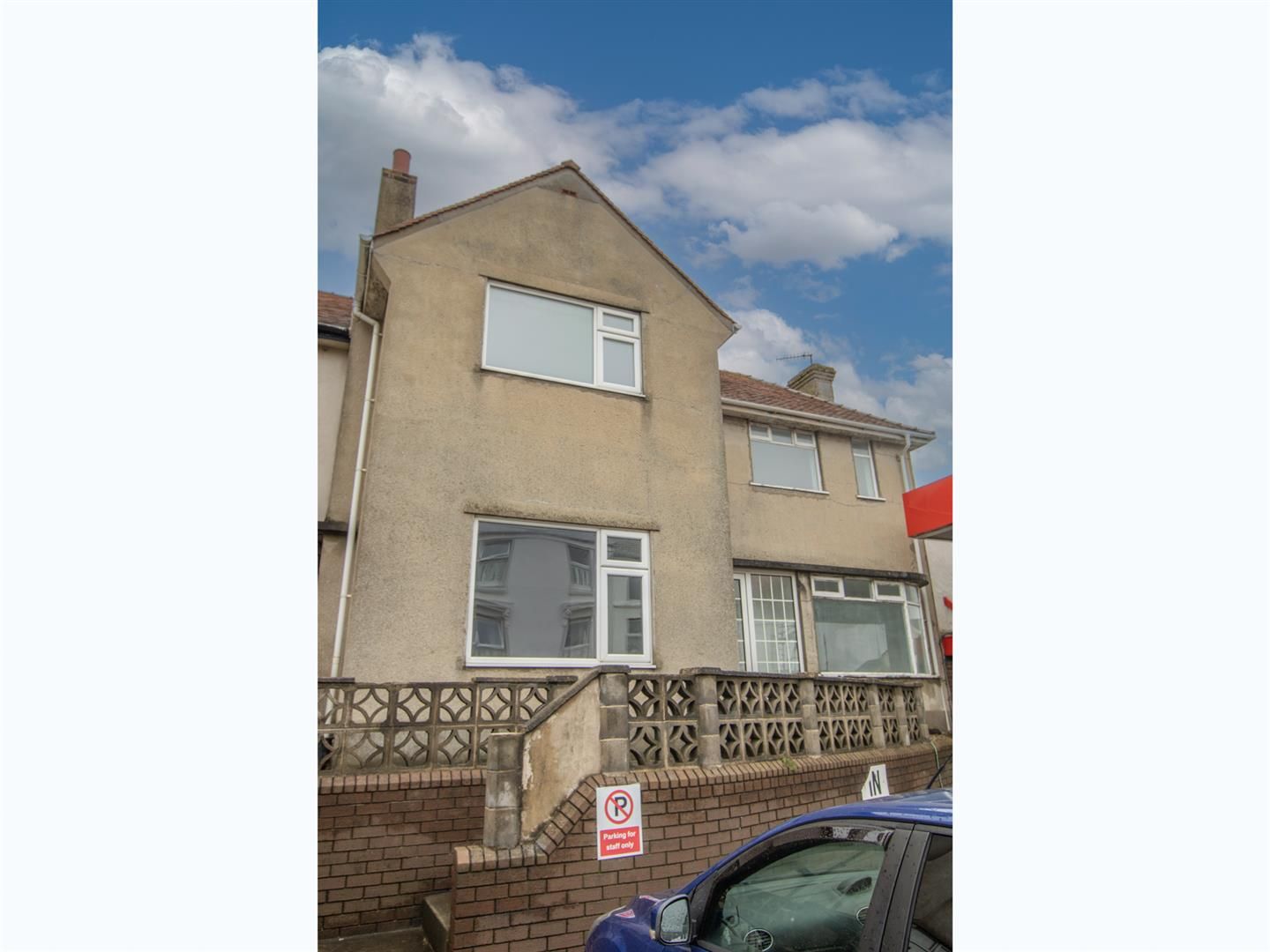 3 bed terraced house for sale in Peveril Road, Peel, Isle Of Man IM5