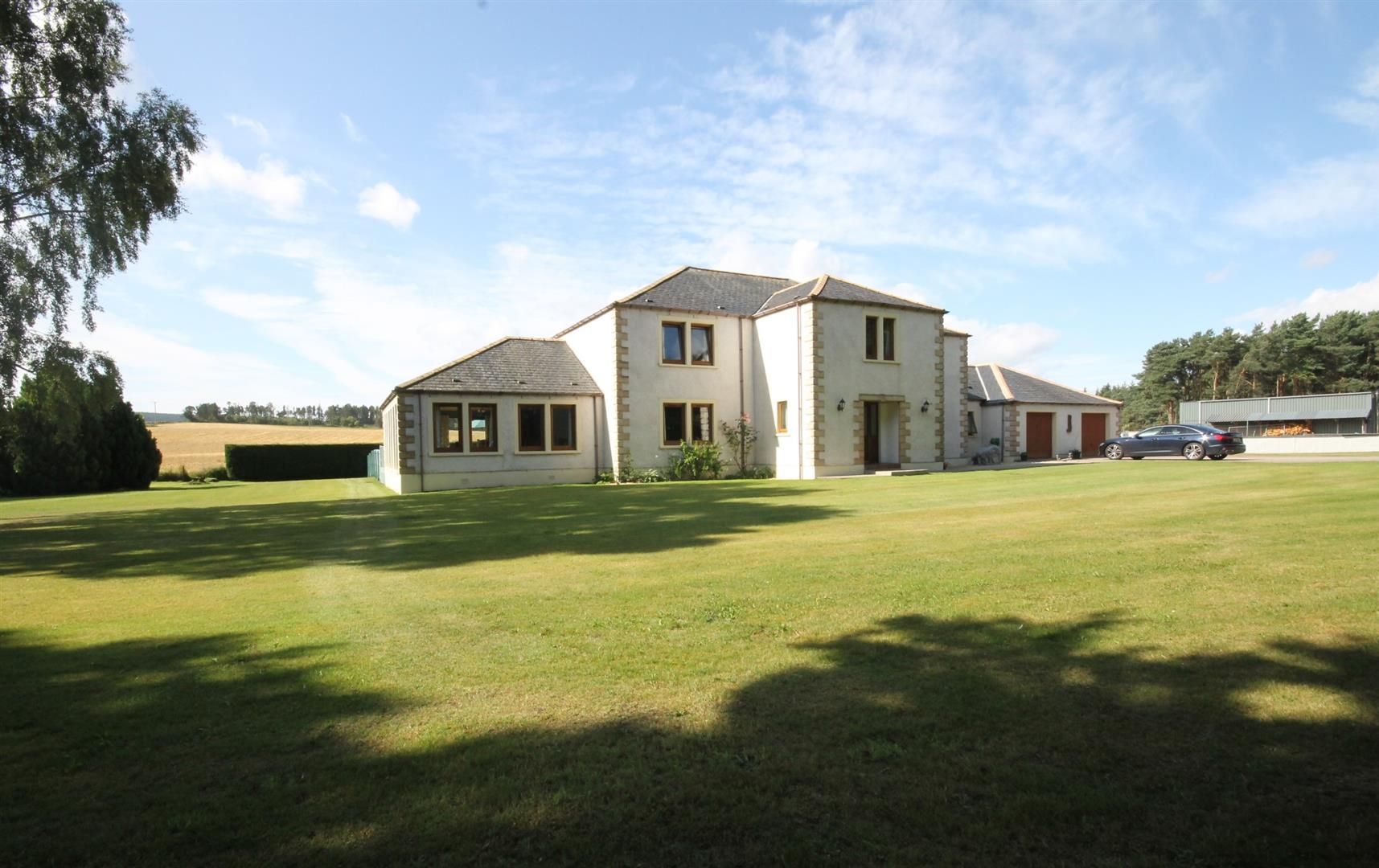 Forbes Lodge, Wester Manbeen, Elgin IV30