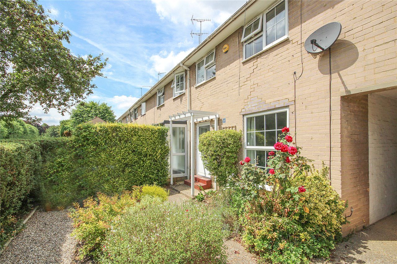 3 bed terraced house for sale in Haldens, Welwyn Garden City