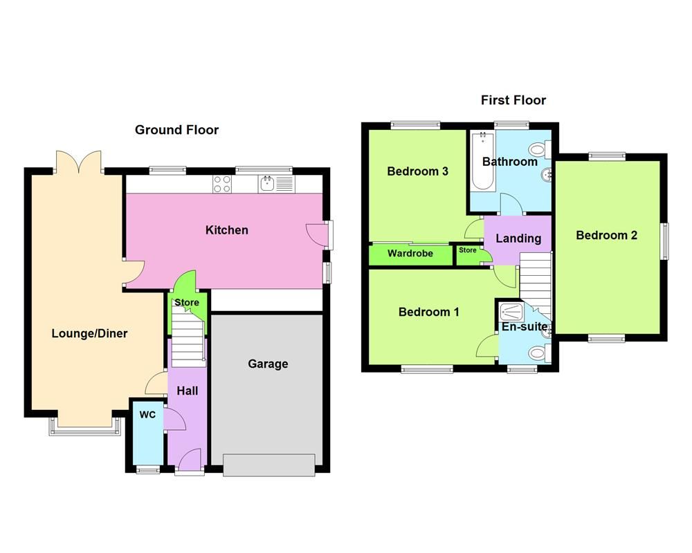3 bed detached house for sale in Lingfield Road, Norton Canes WS11 Zoopla