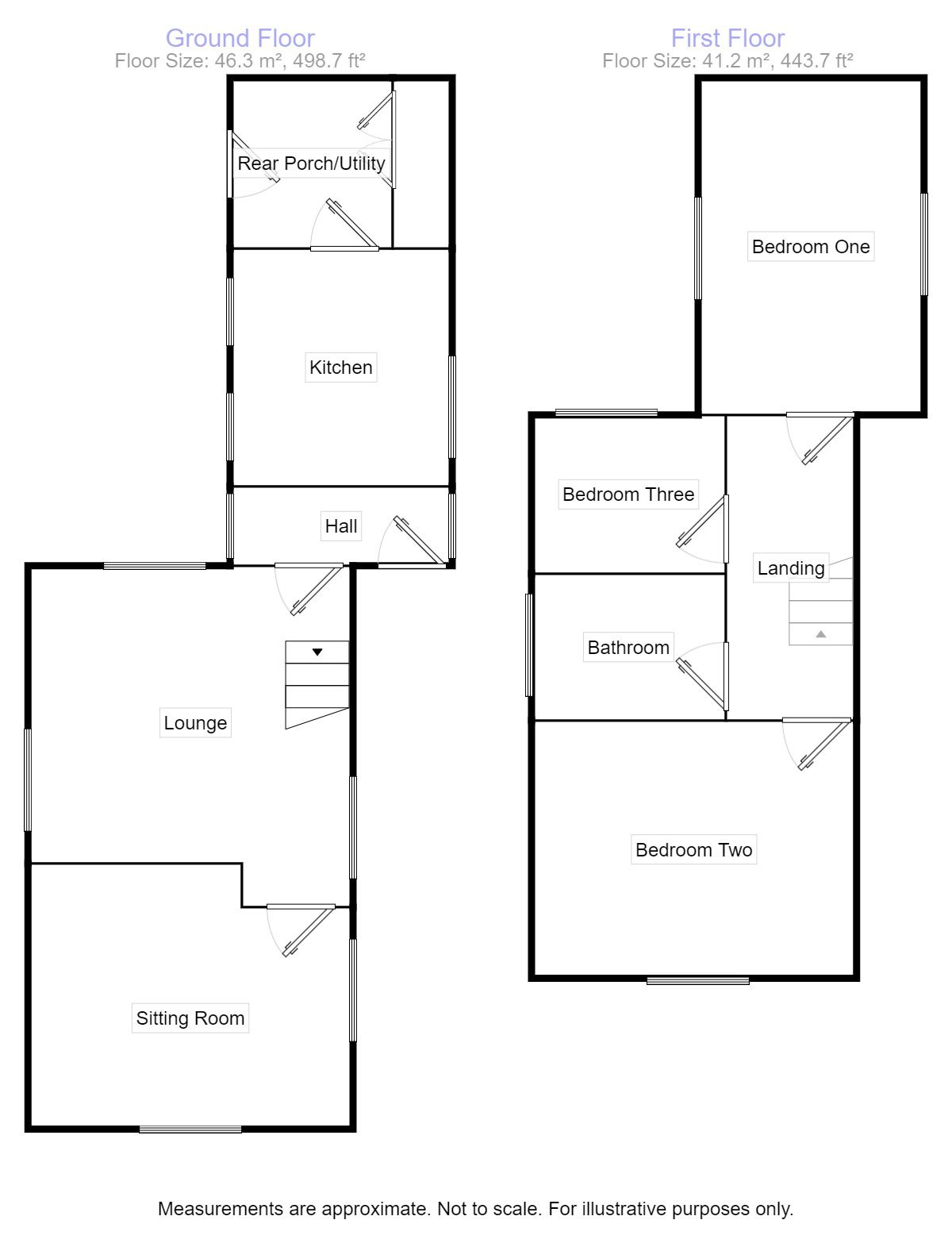 3 bed detached house for sale in Simmondley Lane, Glossop, Derbyshire