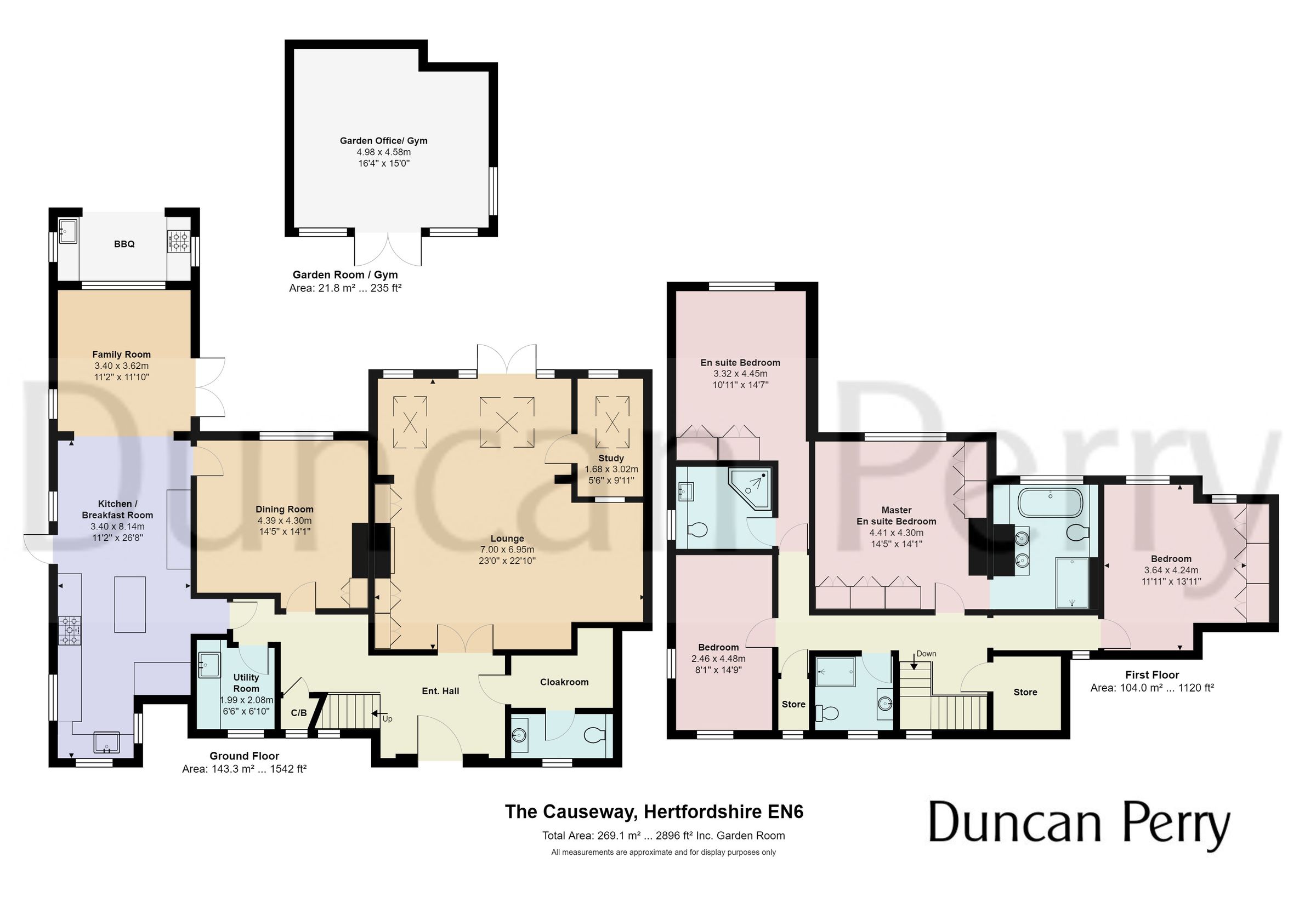4 bed detached house for sale in The Causeway, Potters Bar EN6 Zoopla