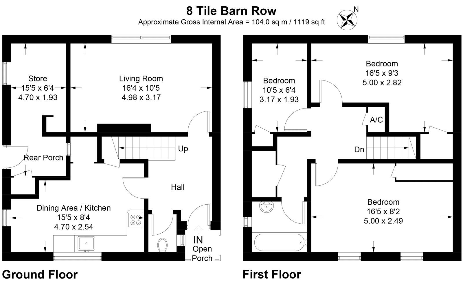 3 bed end terrace house for sale in Tile Barn Row, Woolton Hill