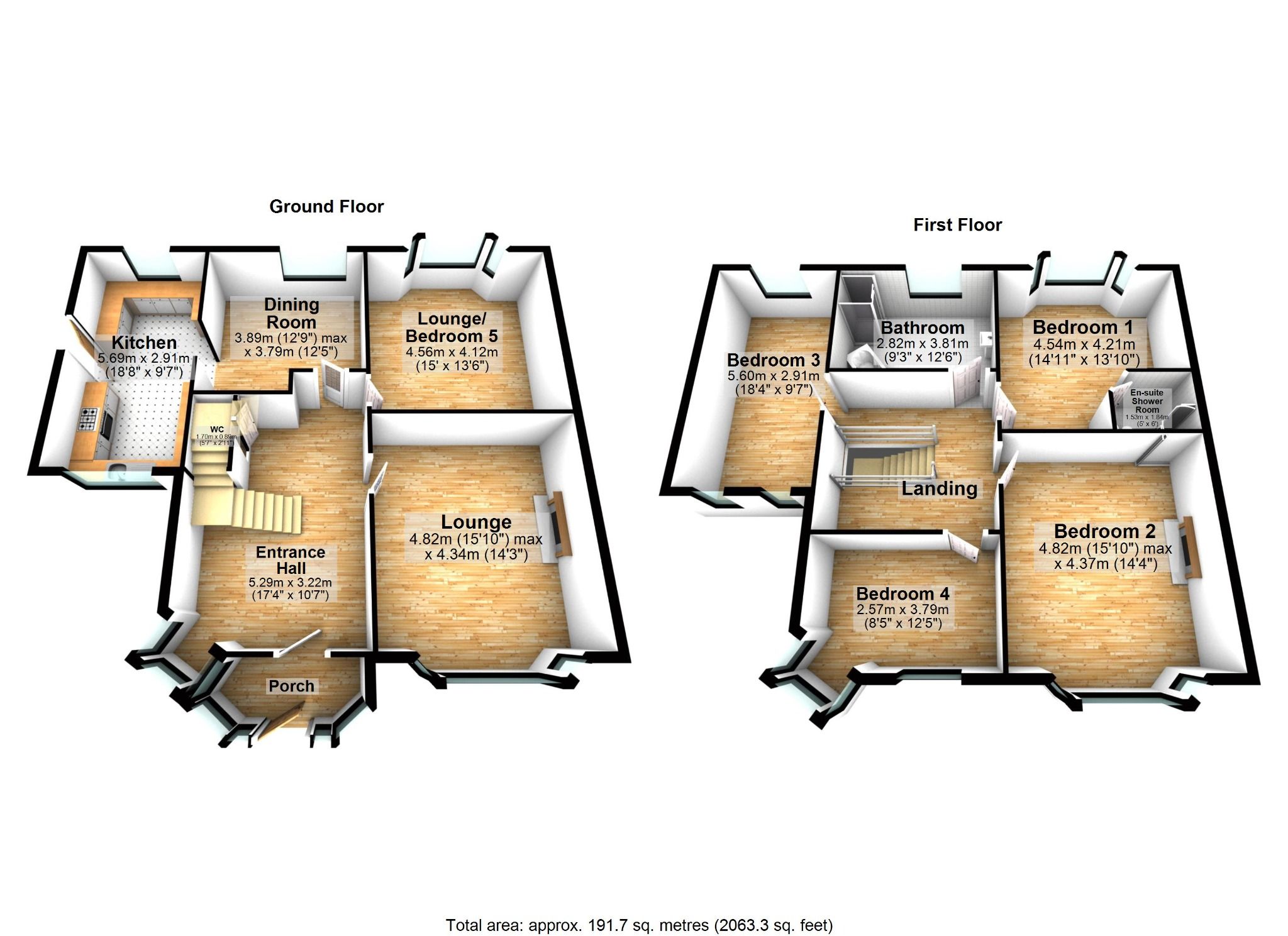 5 bed semidetached house for sale in Drive, Torquay, Devon