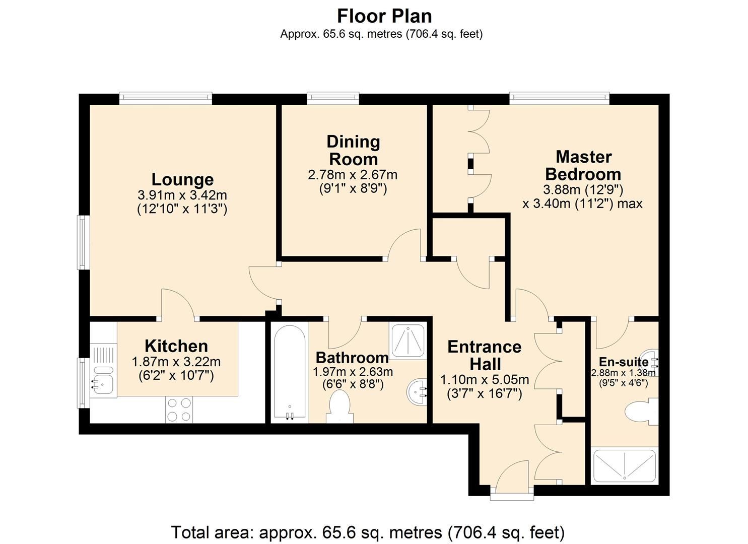 2 bed flat to rent in Rectory Lane, Lymm WA13 Zoopla
