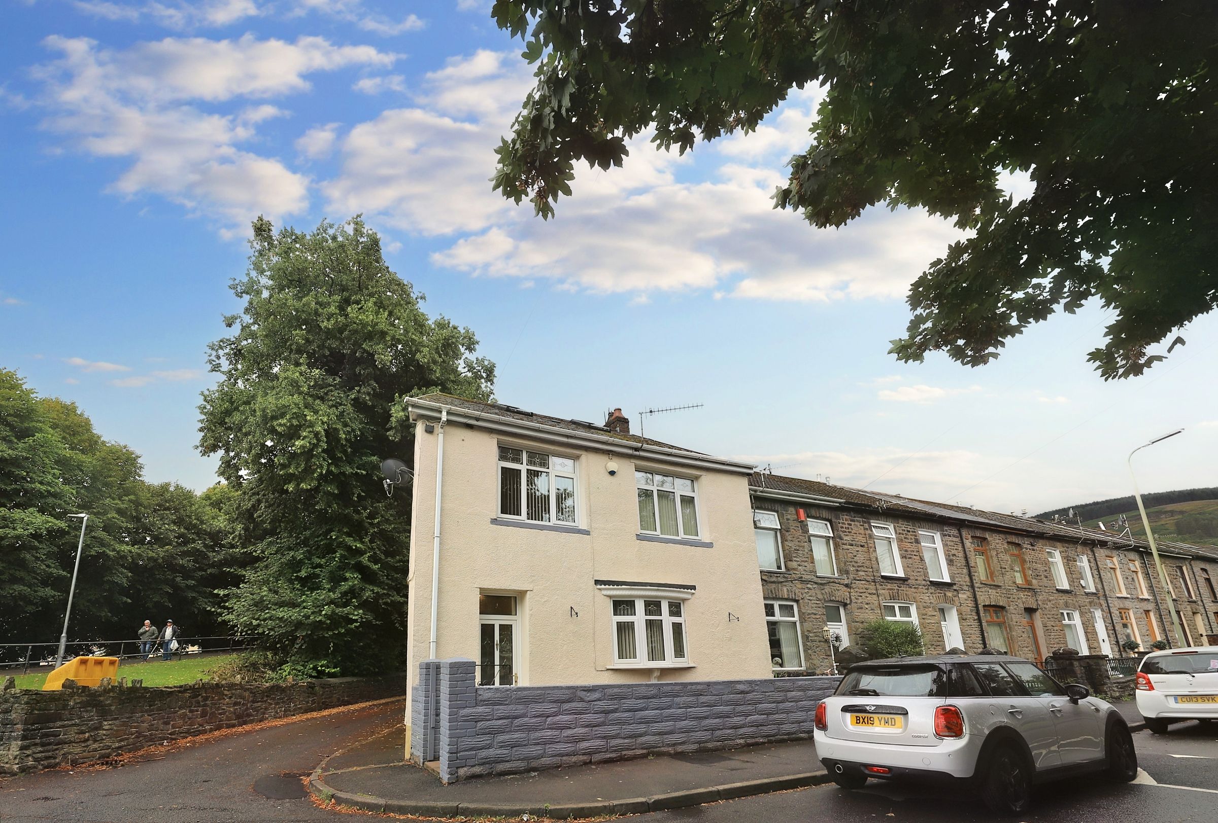 3 bed end terrace house for sale in Dinam Park Avenue, Ton Pentre CF41