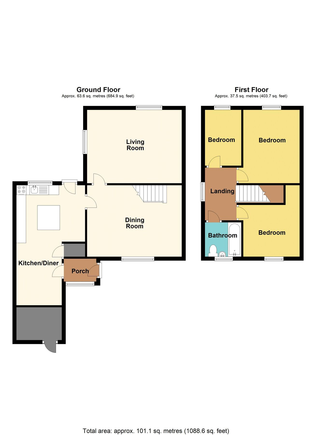 3 bed linkdetached house for sale in Lewis Drive, Caerphilly CF83 Zoopla