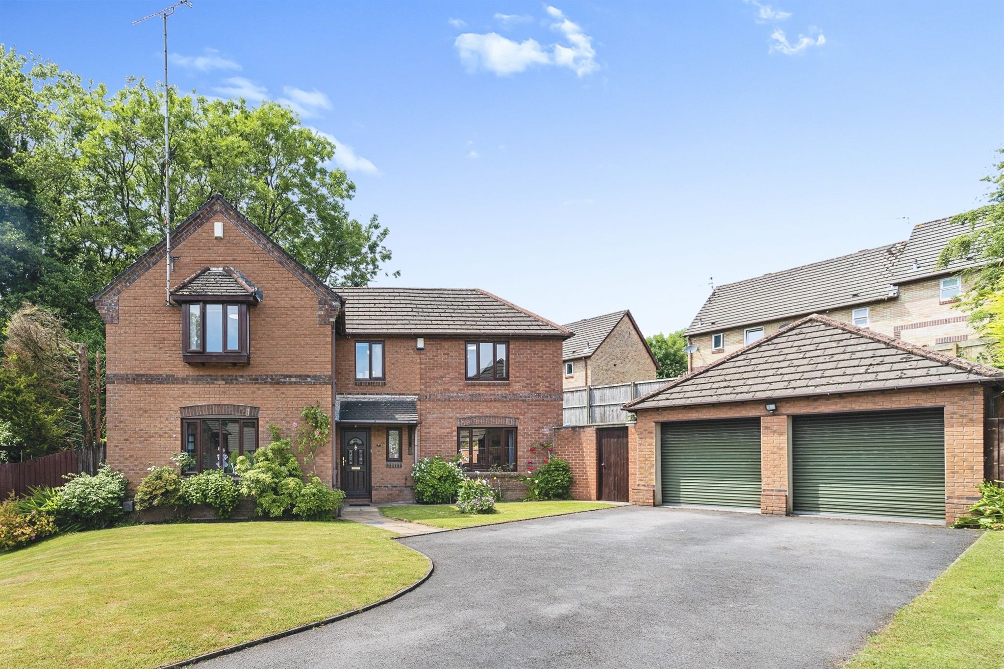 4 bed detached house for sale in Clos Y Gwadd, Thornhill, Cardiff CF14