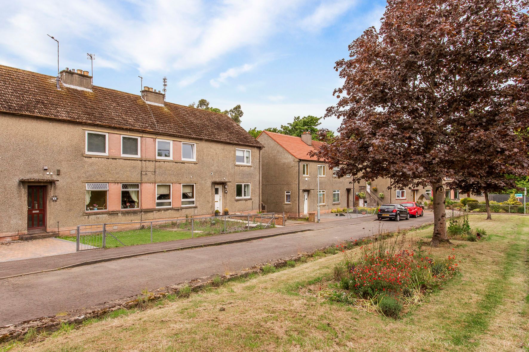 3 bed flat for sale in Wood Terrace, Winchburgh, Broxburn EH52