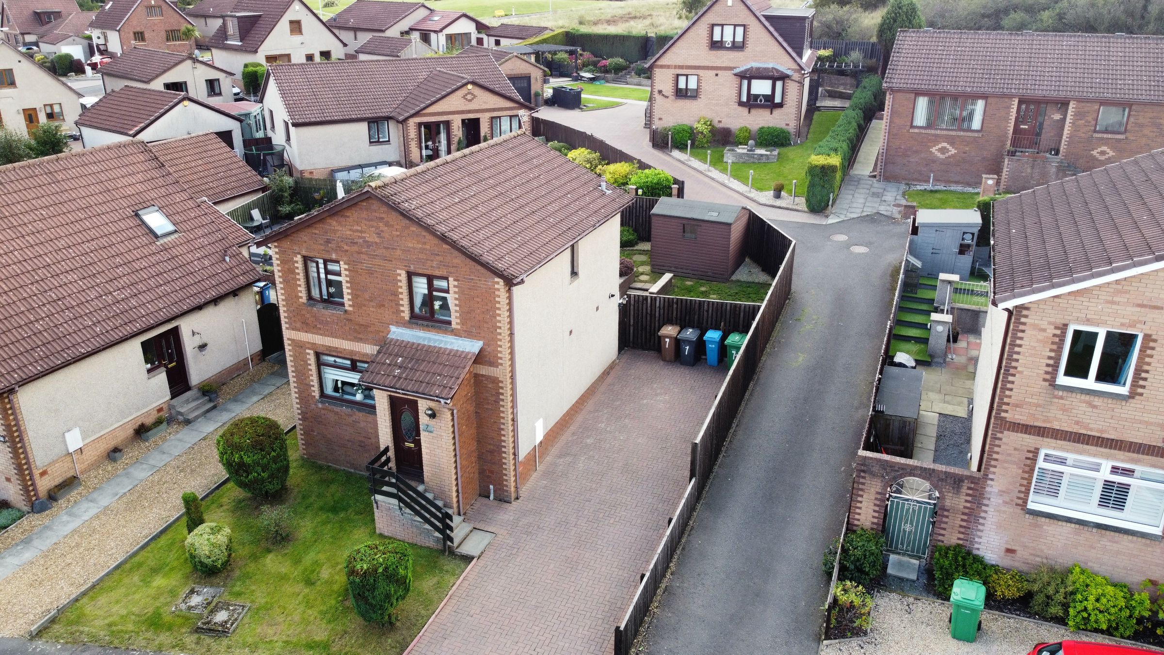 3 bed detached house for sale in The Braes, Lochgelly KY5 Zoopla