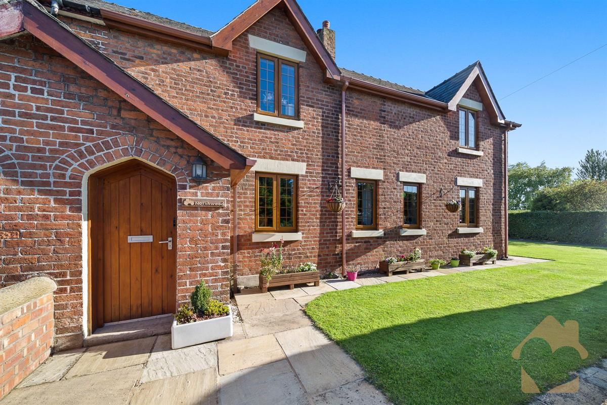 4 bed semidetached house for sale in Northwood, Longmoor Lane, Nateby