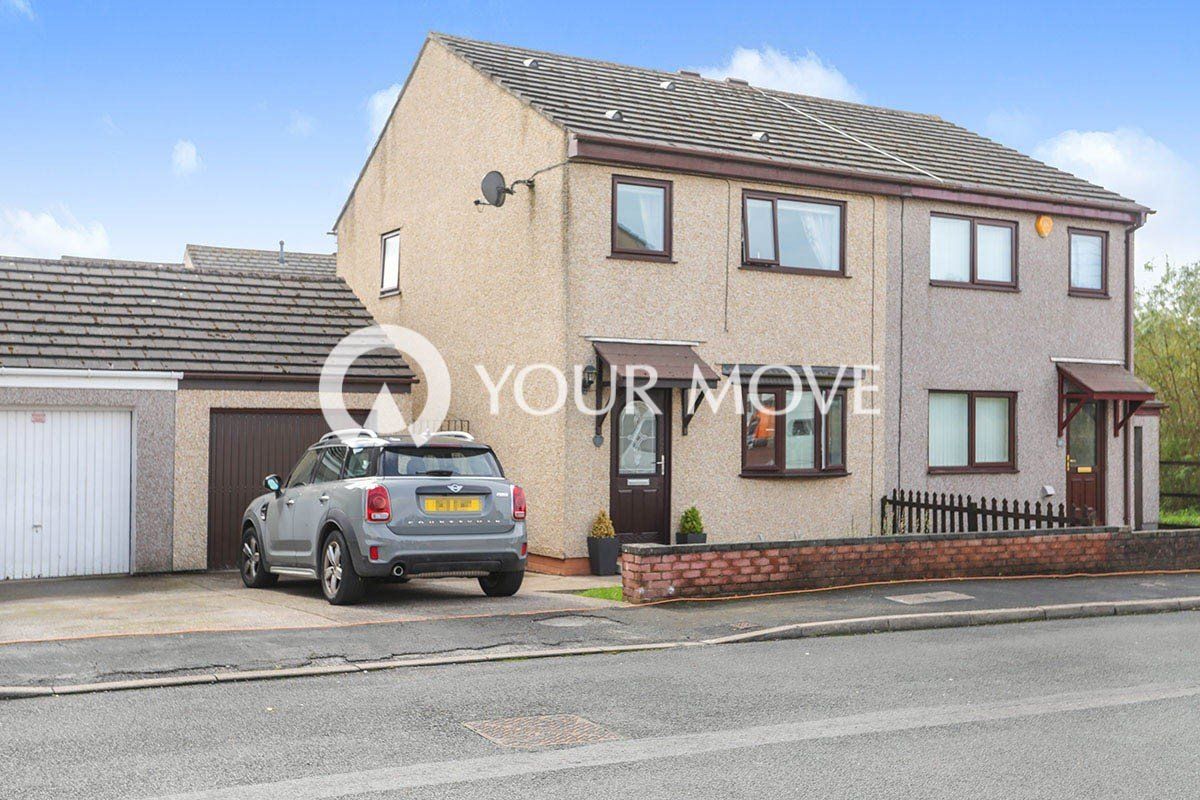 3 bed semidetached house for sale in Winchester Drive, Whitehaven