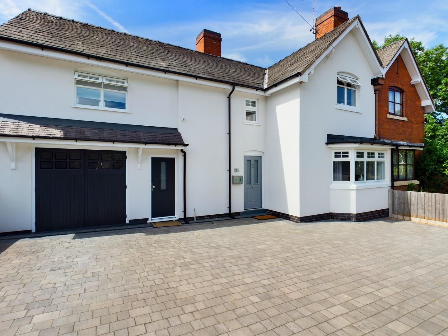 4 bed semidetached house for sale in Leicester Road, Narborough