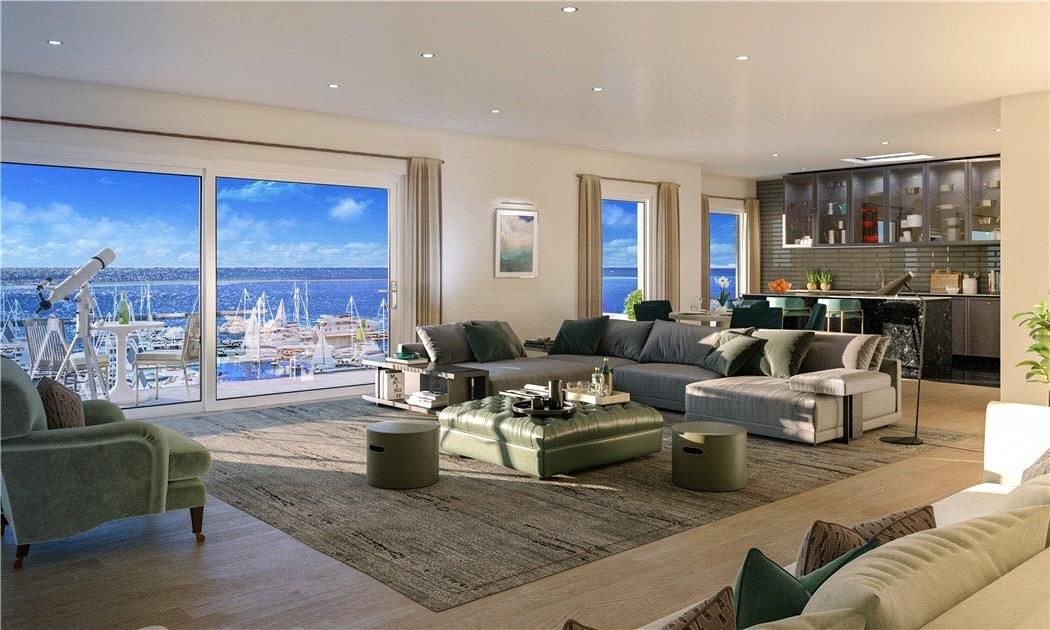 Four Bedroom Penthouse, The Moorings, Edinburgh EH5  